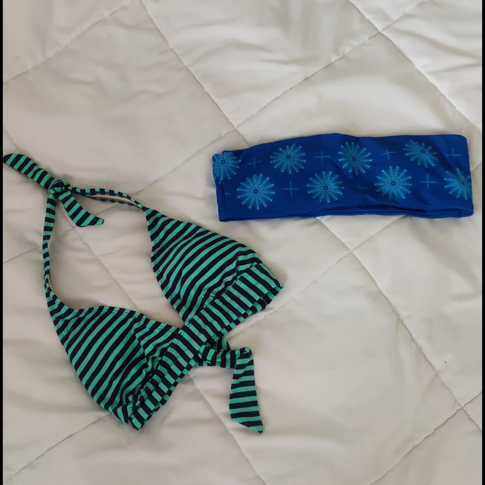 Mix Match Swim Tops